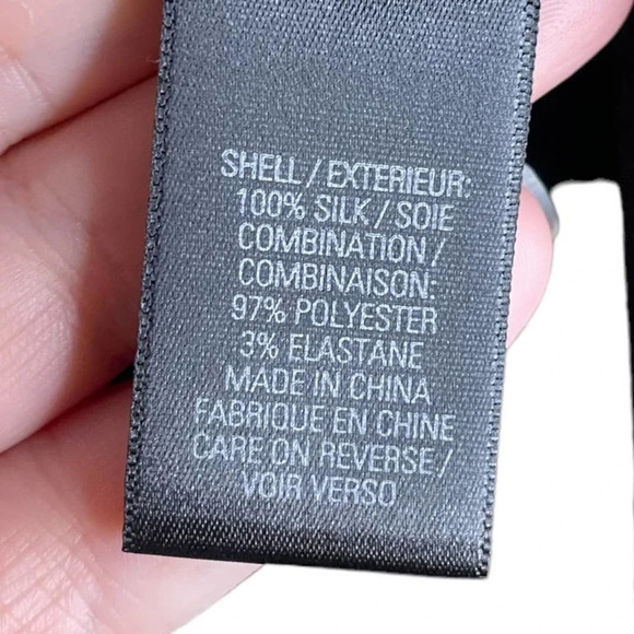 TAHARI Women's 100% Silk Halter Floral Top Size Small Tie Back Keyhole - Picture 4 of 10